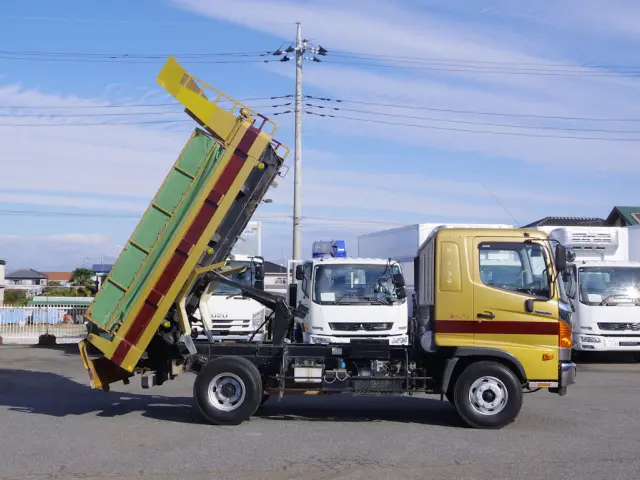 日野 レンジャー TKG-FD7JDAA(2WD)の写真9