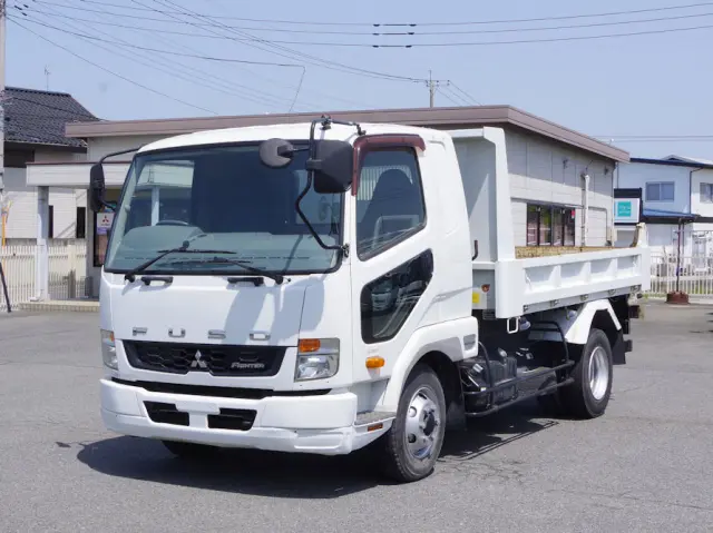 三菱 ファイター TKG-FK61F(2WD)の写真1