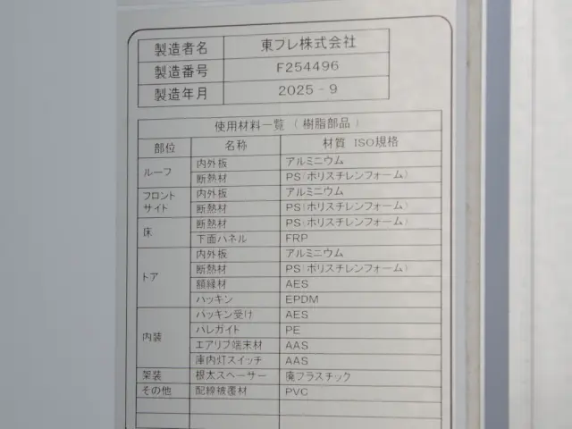 三菱 ファイター 2KG-FK65F(2WD)の写真25