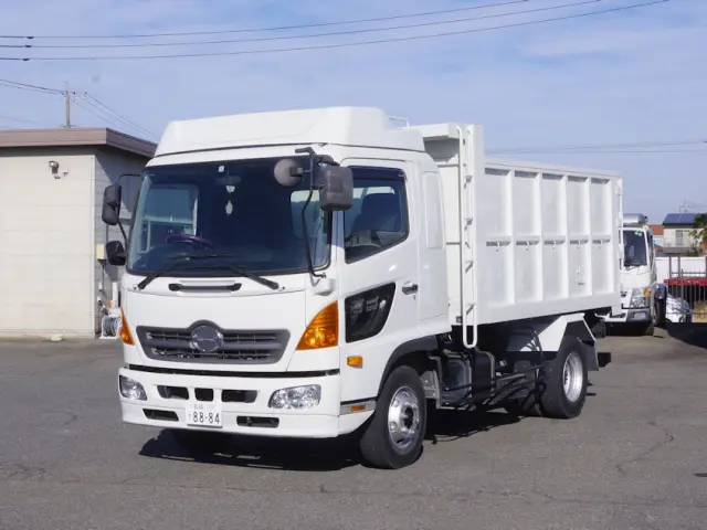 日野 レンジャー TKG-FD9JDAA(2WD)の写真1