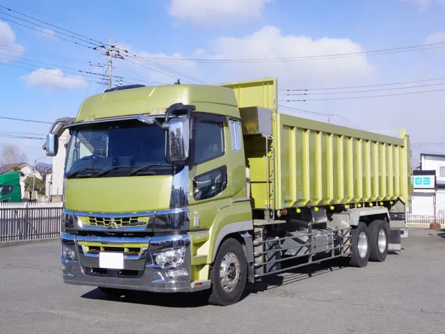 三菱 スーパーグレート 2PG-FV70HZ(2WD)の写真1