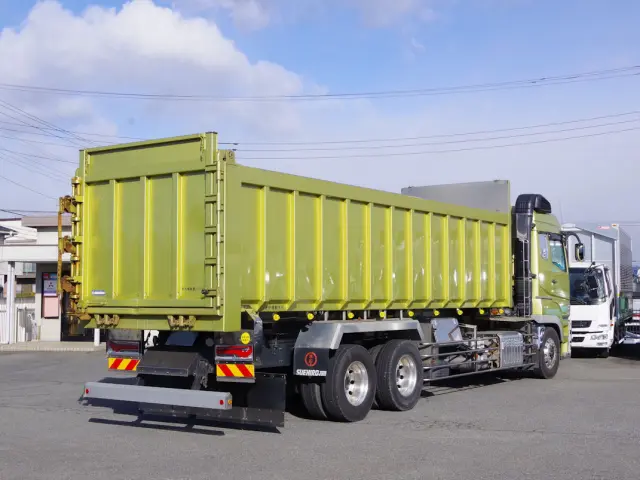 三菱 スーパーグレート 2PG-FV70HZ(2WD)の写真4