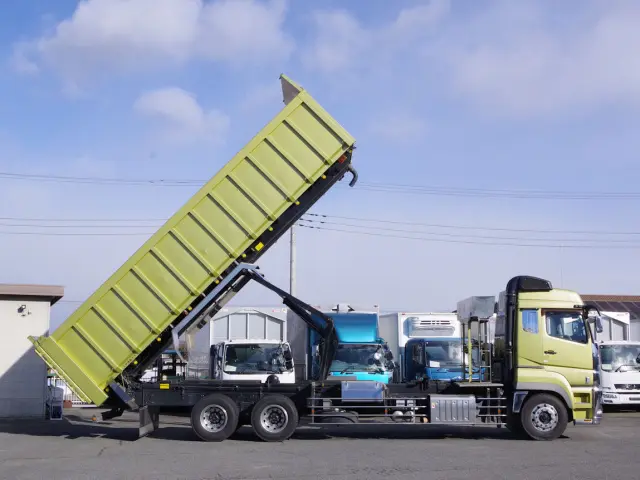 三菱 スーパーグレート 2PG-FV70HZ(2WD)の写真10