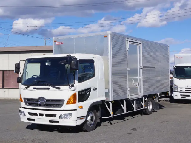 日野 レンジャー TKG-FD9JLAA(2WD)の写真1