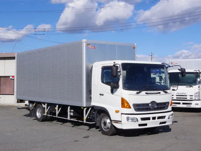 日野 レンジャー TKG-FD9JLAA(2WD)の写真2