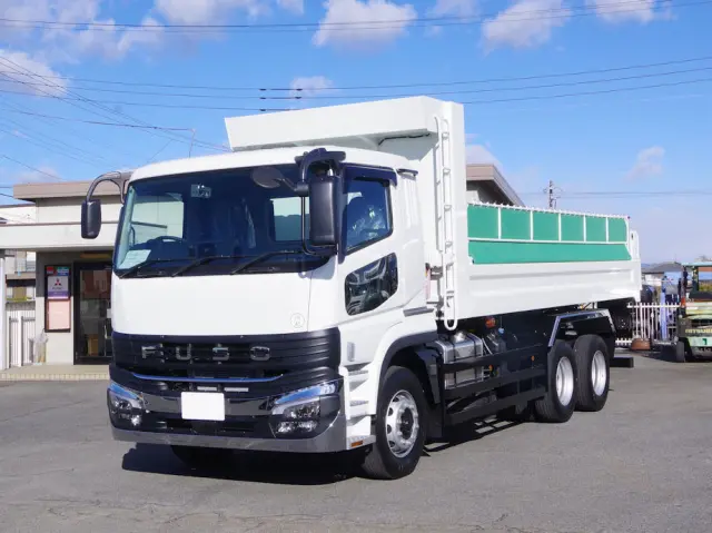 三菱 スーパーグレート 2PG-FV80HY(6x4)の写真1