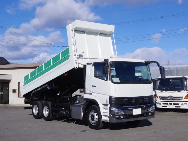 三菱 スーパーグレート 2PG-FV80HY(6x4)の写真2