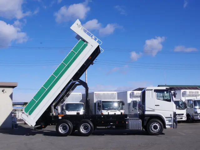 三菱 スーパーグレート 2PG-FV80HY(6x4)の写真10