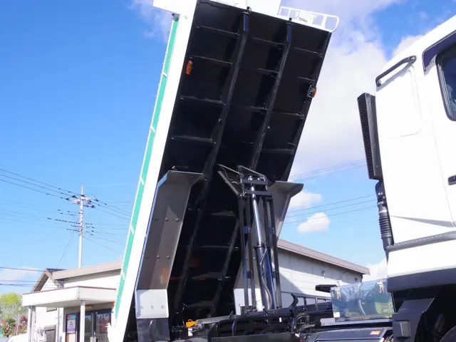 三菱 スーパーグレート 2PG-FV80HY(6x4)の写真11