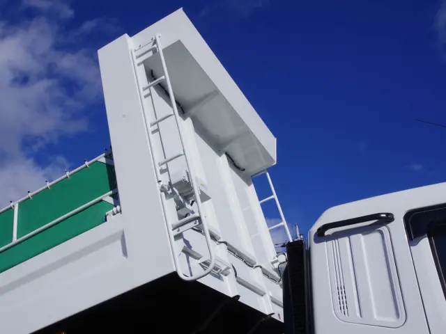 三菱 スーパーグレート 2PG-FV80HY(6x4)の写真12