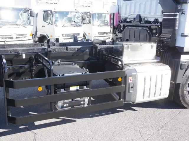 三菱 スーパーグレート 2PG-FV80HY(6x4)の写真14