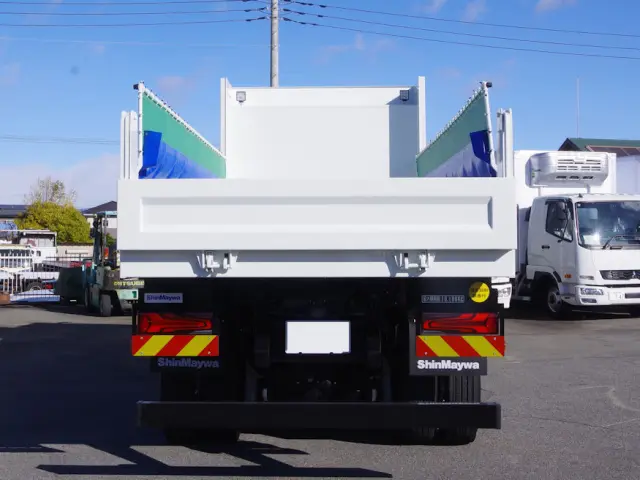 三菱 スーパーグレート 2PG-FV80HY(6x4)の写真18