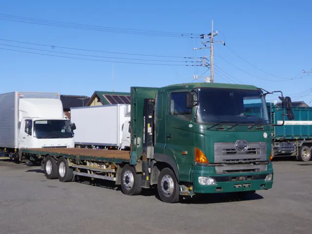 日野 プロフィア BKG-FW1EXYG(8x4)の写真2