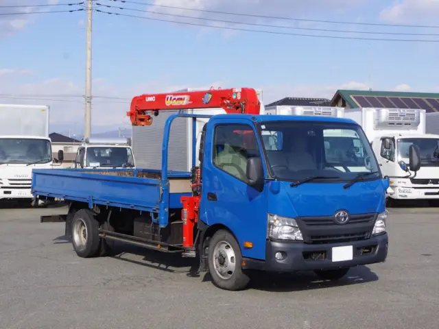 トヨタ ダイナ TKG-XZU720(2WD)の写真2