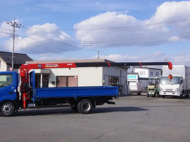 トヨタ ダイナ TKG-XZU720(2WD)の写真11