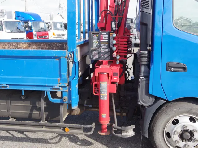 トヨタ ダイナ TKG-XZU720(2WD)の写真12