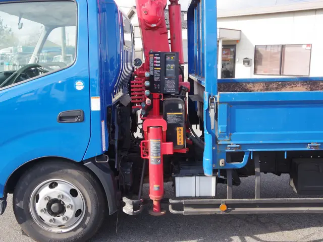 トヨタ ダイナ TKG-XZU720(2WD)の写真13