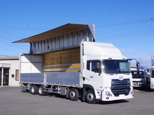 ＵＤ クオン 2PG-CG5CA(8x4)の写真2