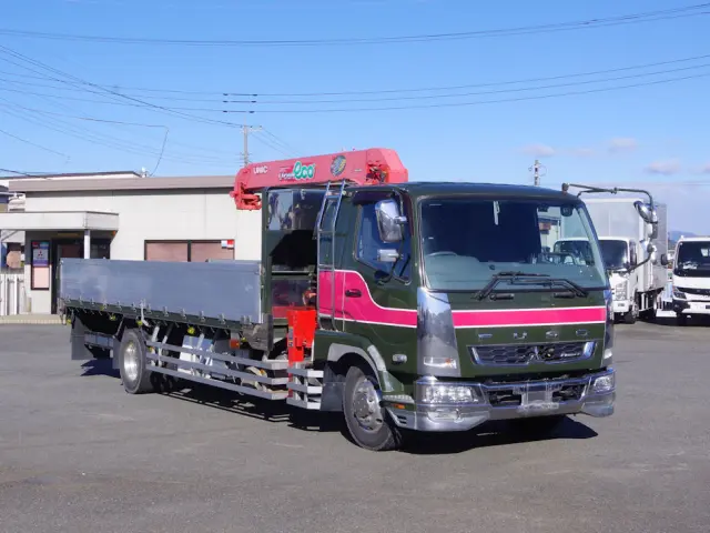 三菱 ファイター TKG-FK65FY(2WD)の写真2