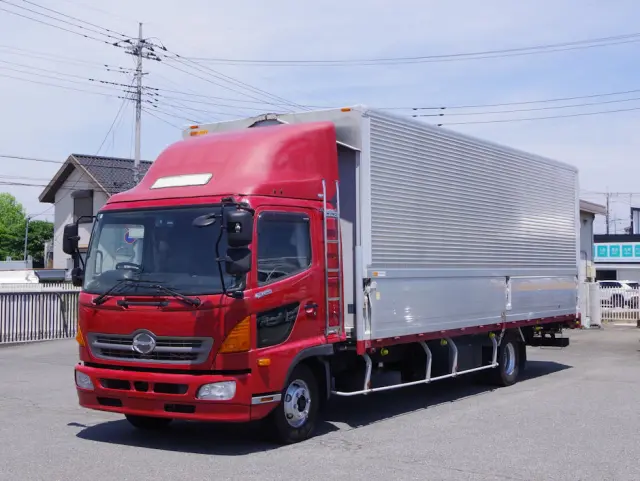 日野 レンジャー TKG-FD7JPAG(2WD)の写真1
