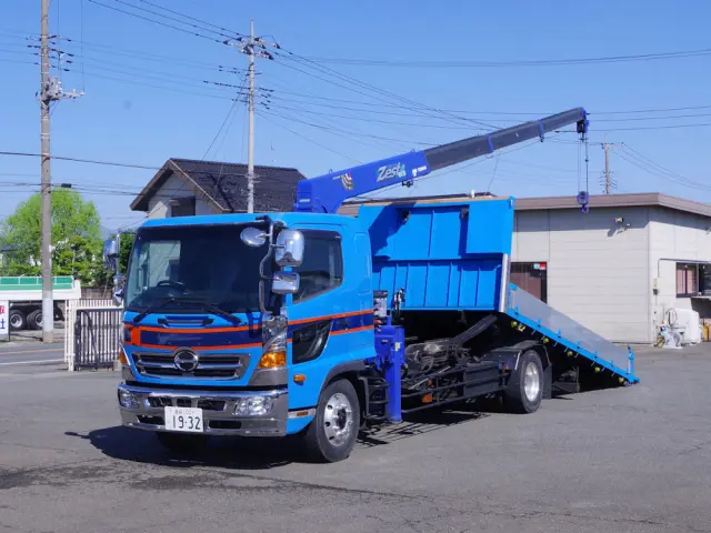 日野 レンジャー QKG-FE7JLAA(2WD)の写真1