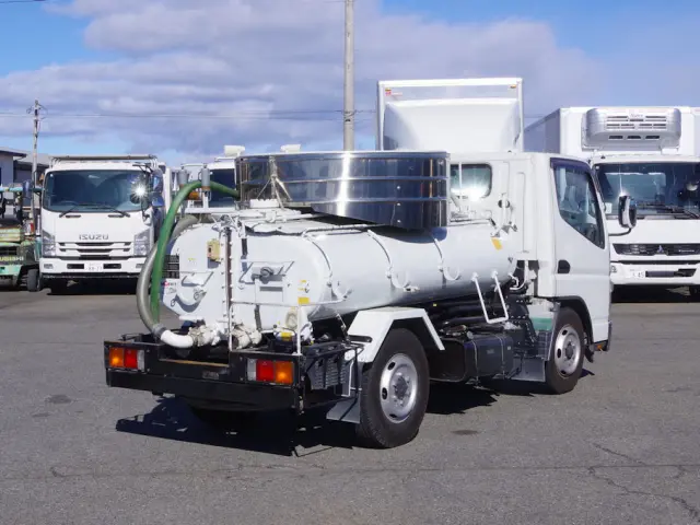 三菱 キャンター PDG-FE70B(2WD)の写真4