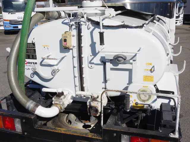 三菱 キャンター PDG-FE70B(2WD)の写真9