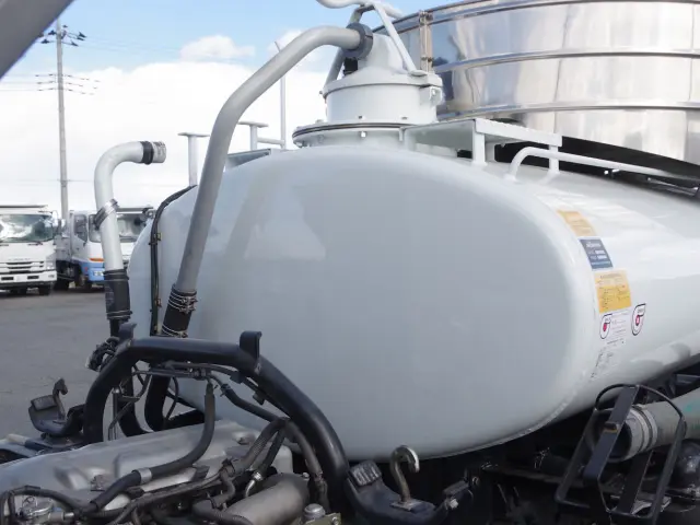 三菱 キャンター PDG-FE70B(2WD)の写真11