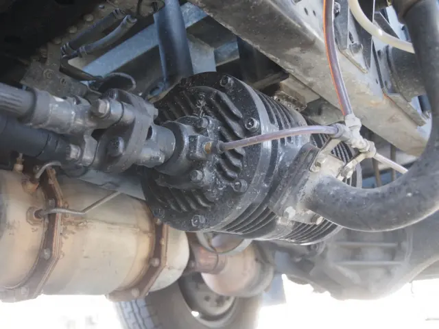 三菱 キャンター PDG-FE70B(2WD)の写真14