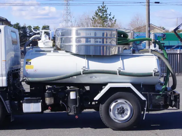 三菱 キャンター PDG-FE70B(2WD)の写真18