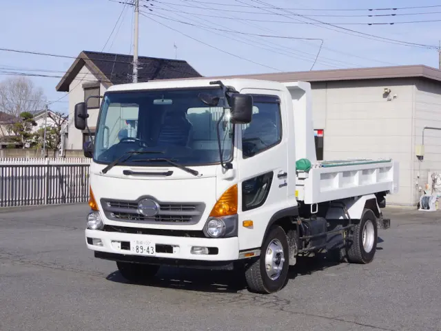 日野 レンジャー TKG-FC9JCAPの写真1