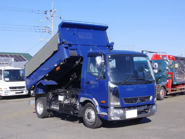 三菱 ファイター 2KG-FK72FY(2WD)の写真2