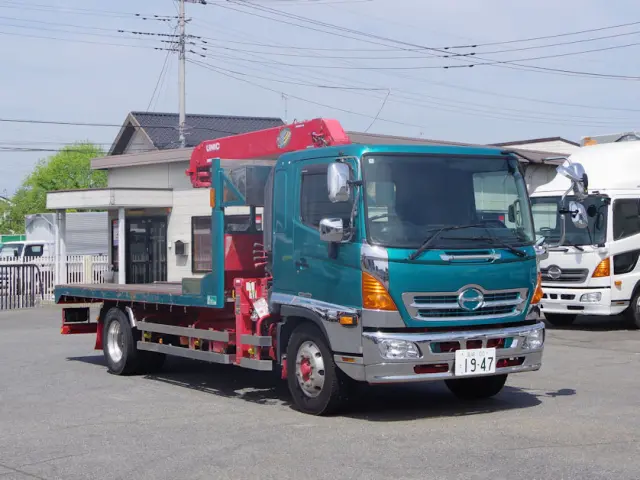 日野 レンジャー QKG-FE7JKAA(2WD)の写真2