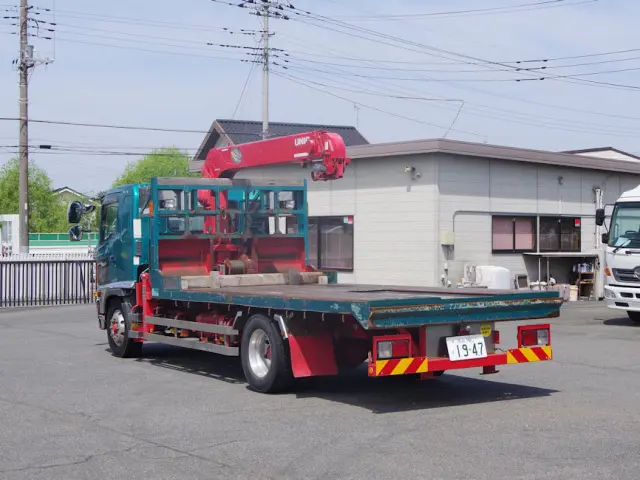 日野 レンジャー QKG-FE7JKAA(2WD)の写真3