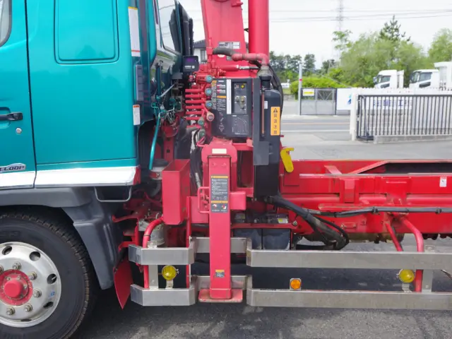 日野 レンジャー QKG-FE7JKAA(2WD)の写真14
