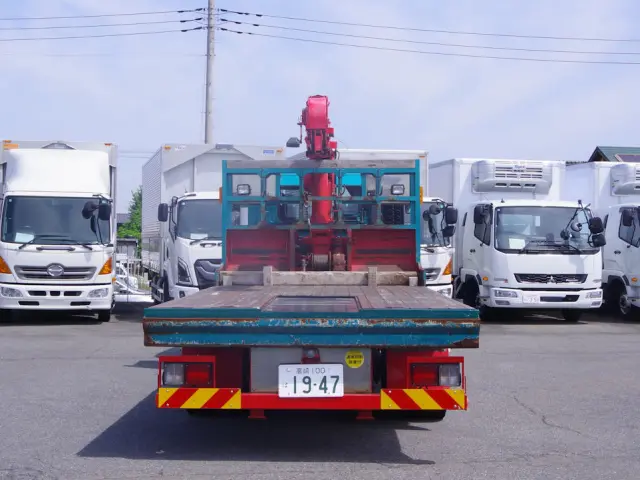 日野 レンジャー QKG-FE7JKAA(2WD)の写真23