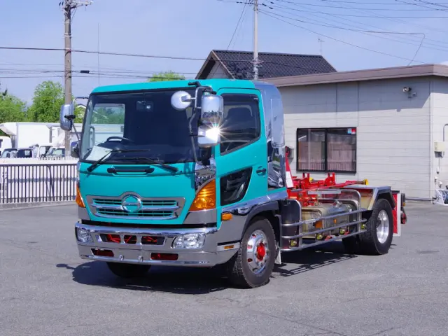 日野 レンジャー QKG-FE7JGAA(2WD)の写真1