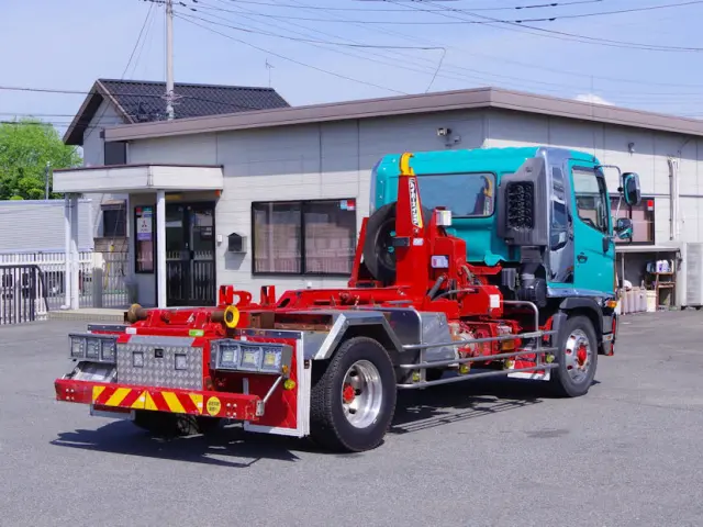 日野 レンジャー QKG-FE7JGAA(2WD)の写真4
