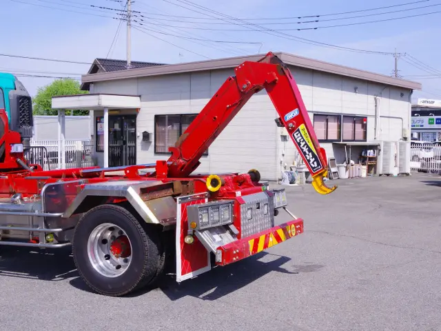 日野 レンジャー QKG-FE7JGAA(2WD)の写真5