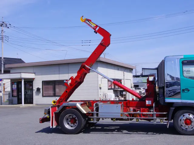 日野 レンジャー QKG-FE7JGAA(2WD)の写真6