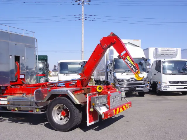 日野 レンジャー QKG-FE7JGAA(2WD)の写真12