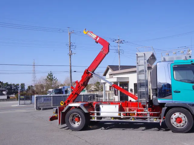 日野 レンジャー QKG-FE7JGAA(2WD)の写真13