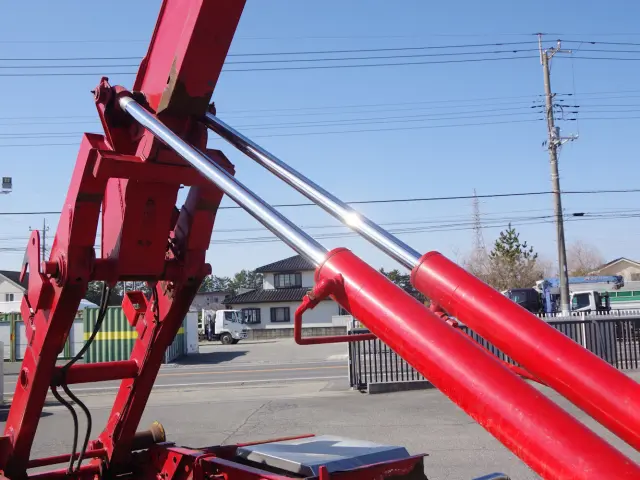 日野 レンジャー QKG-FE7JGAA(2WD)の写真14