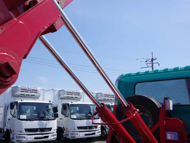 日野 レンジャー QKG-FE7JGAA(2WD)の写真14