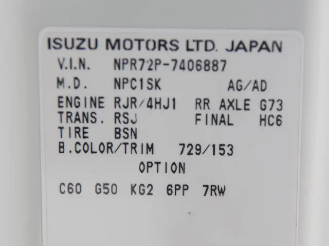 いすゞ エルフ KR-NPR72PAV(2WD)の写真35