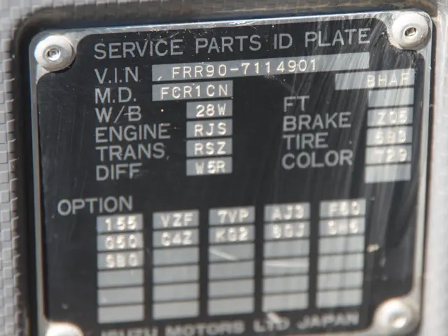 いすゞ フォワード TKG-FRR90S2(2WD)の写真41