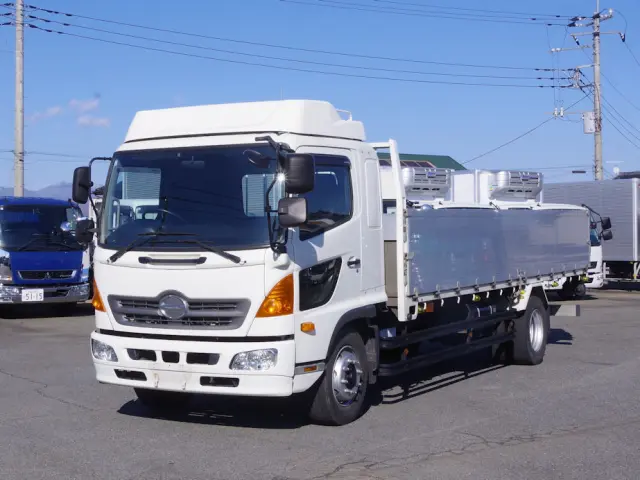 日野 レンジャー QKG-FE7JLAA(2WD)の写真1