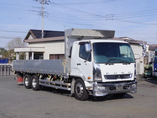 三菱 ファイター QDG-FQ62F(6x4)の写真2