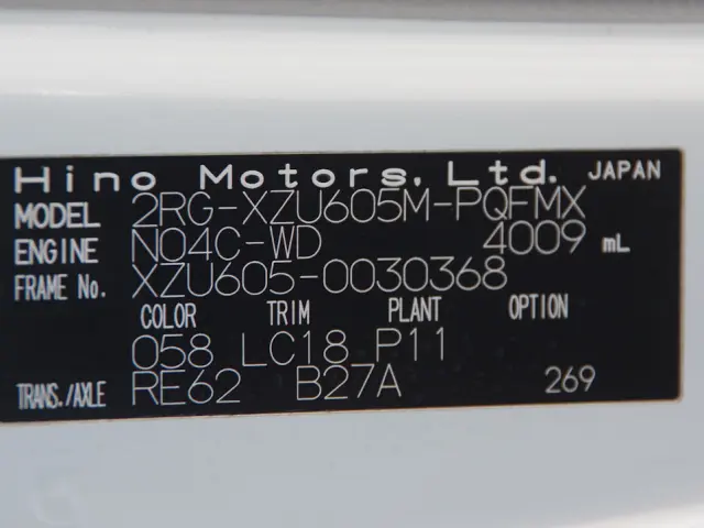 日野 デュトロ 2RG-XZU605M(2WD)の写真26