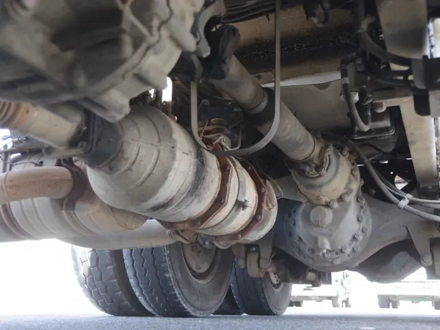 三菱 ファイター QDG-FQ62F(6x4)の写真9